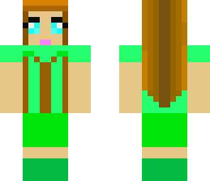 minecraft girl    like