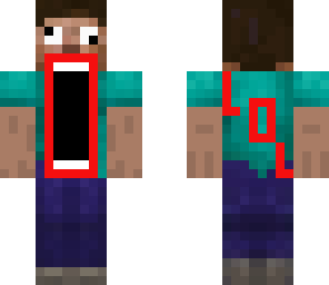 oh god it's herobrine