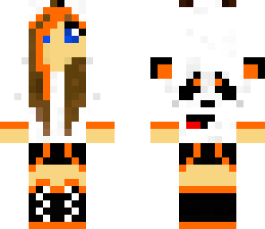 chica panda  sexy