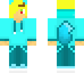 wolf boy blond hair
