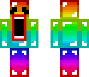 rainbow panda