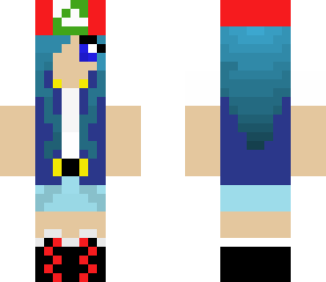 ash ketchum girl