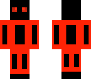 black and red
