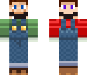 mario and luigi