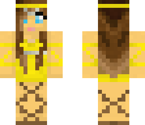 yellow princess