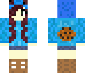 cookie monster girl