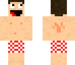 swimming man