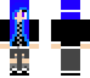 scene girl