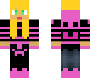 improved tron girl