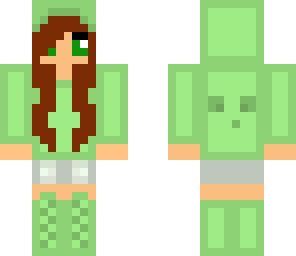 girl slime brown