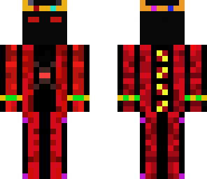 power suit of the king of the super stripes