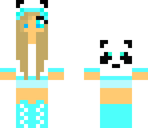 panda girl
