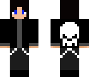 skull hoodie kid