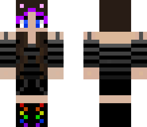 scene cat girl 2