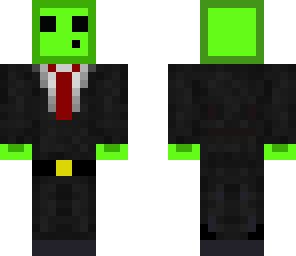 slime in a suit
