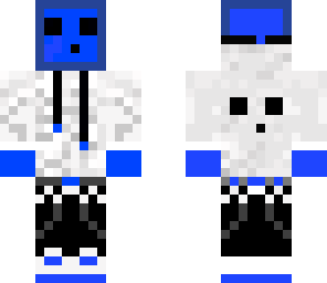 blue headset slime