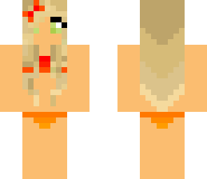 sexy bikini girl edited of hamster123w