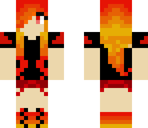 fire girl