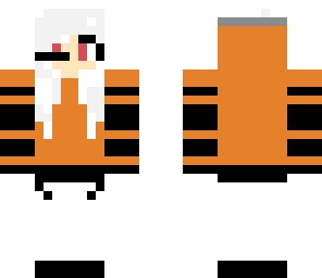 snow golem girl