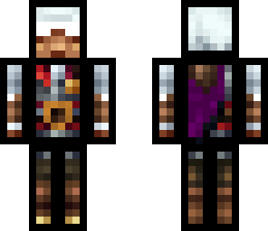 cartoon herobrine