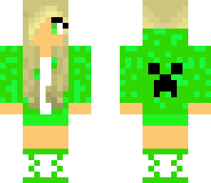 creeper girl