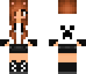 edited super creeper girl