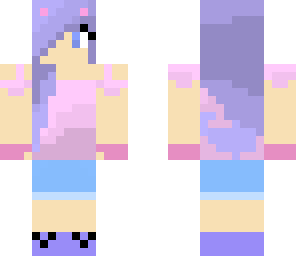 panda girl gamer
