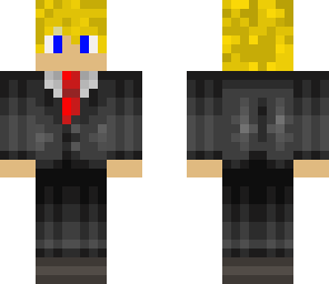 elf in a suit