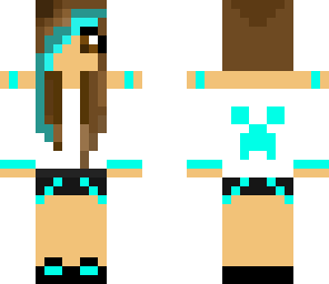 edited creeper girl