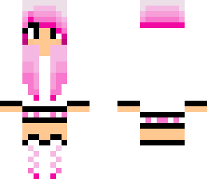 cute pink dj girl