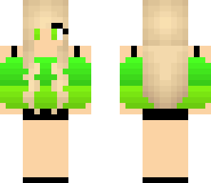 green girl