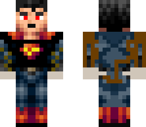 evil super man