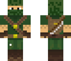 elf bow hunter