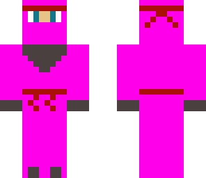 pink ninja