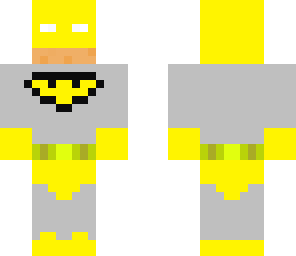 yellow batman