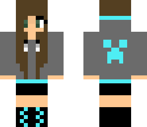 creeper sweatshirt girl