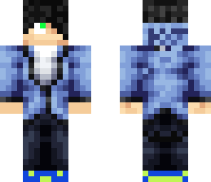 blue tux gamer