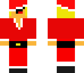 bungo's christmas skin