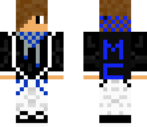 awesome blue teen