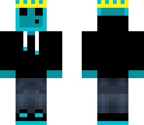 blue teen slime king