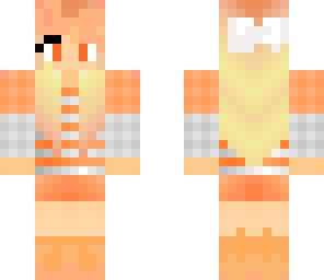 peachy girl