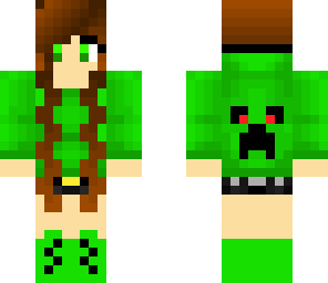 creeper hoodie