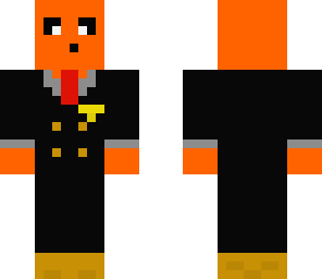 orange military slime