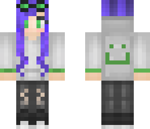 girlwpurplehair
