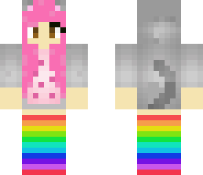 nyan cat girl