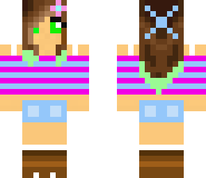 annas skin that she made