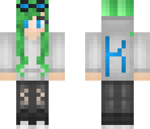 girlwgreenhair