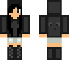 black slime girl