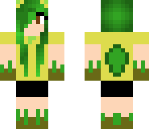 leafeon girl