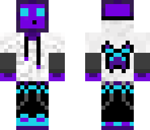 purple slime computer gamer